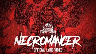 Demonic Resurrection feat. @DavidDiepold & @misstiq666 - Necromancer [OFFICIAL LYRIC VIDEO]