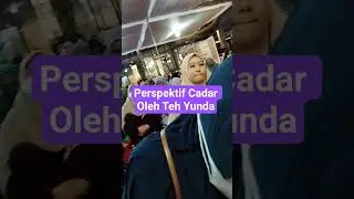 Perspektif cadar Teh Yunda #trending #shortvideo #viralvideo #fypシ゚viral #ceramah #kohdennis