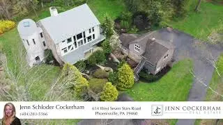 Converted Barn - Modern Contemporary Meets Rustic 1800s Stone Barn