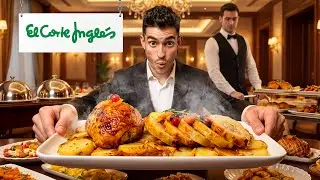 &iquest;MERECE la PENA el MEN&Uacute; de NAVIDAD de El Corte Ingl&eacute;s? (+100&euro;) 😱🎄