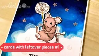 Cards with Leftover Pieces #1 | Tarjetas con Trozos Sobrantes #1