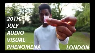 What is the AUDIO VISUAL PHENOMENA show!?