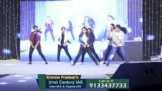Fest ADVAYAM 2022-23 | Group Dance  performance by Degree Girls | KPIAS | KP Sir