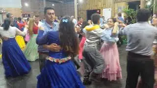 Baile Candeeiro - Rancheira - CTG Índio Condá