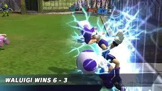 What is Toad doing to Waluigi?🤨😩