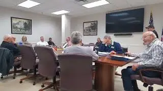Commissioners Budget Meeting - 11-12-2025 Emergency personnel pay increase vs Rec Center purchase