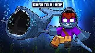 VIREI O GAROTO THE BLOOP no Minecraft! &lsaquo; DONAT3LO &rsaquo;