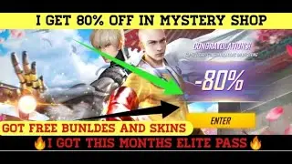#MYSTERYEVENT #MR_GAMING999 #ELITEPASS I GOT ELITE PASS AND ALL BUNDLES FROM MYSTERY SHOP NEW EVENT👍