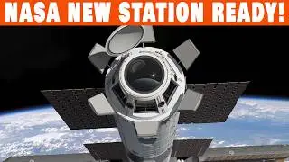 SpaceX is Launching first New Space Stations to Replace NASA's ISS This Year...
