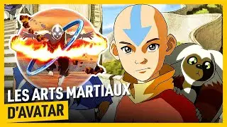 Les Différents Arts Martiaux dans AVATAR
