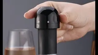 Bset Mini vacuum fresh wine stopper -how to use？