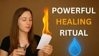 Release Energetic Cords Ritual | Fire & Water Alchemy for Cleansing and Inner Healing