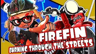 Firefin Motorcycle (Splatoon Animation)