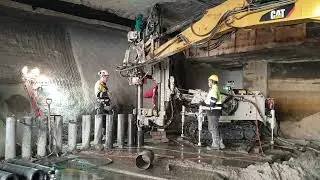 Inserimento Micropali LTM