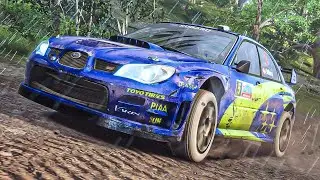 NFS Heat - Subaru Impreza WRX STI Rally Build (Off-road Gameplay)