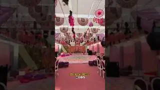 Luxury Event Decor By AA Event Planner #shorts #weddingceremony