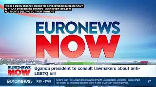 Channel Example with RSS and Metadata example from schedule (Euronews styling)