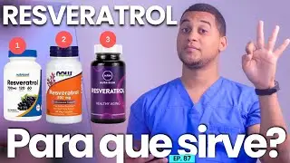 RESVERATROL PARA QUE SIRVE | 3 COSAS