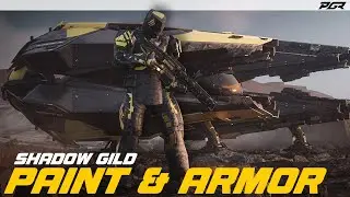 New Shadow Gild Paint & Armor - Star Citizen