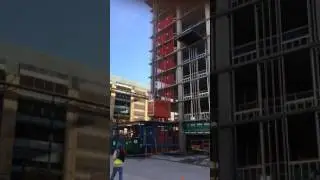 Material hoists and elevator systems.