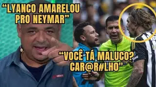 🚨 EITA! VAMPETA SOLTA O VERBO EM TRETA DE LYANCO E NEYMAR!
