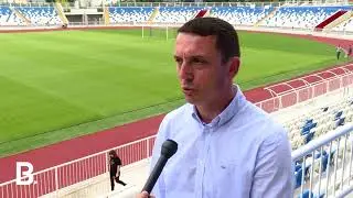 Pamje nga stadiumi 
