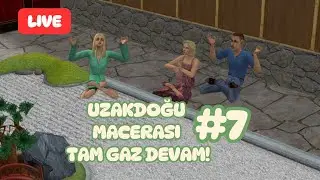 Strangetown&rsquo;a Merhaba #7 - Uzakdoğu&rsquo;da Yeni Turlar ve Sıradışı Lezzetler! ✈️🍱🌸 | The Sims 2