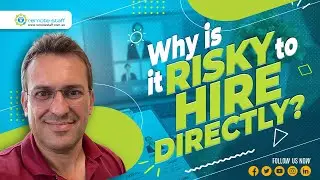 Why is it risky to hire directly? | Remote Staff
