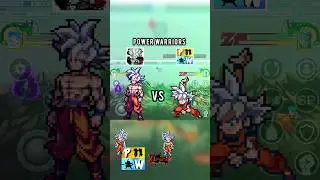 &iquest;CUAL GOKU ES M&Aacute;S PODEROSO?Z LEGENDS 3 VS POWER WARRIORS 🔥#powerwarriors #zlegends3 #shorts