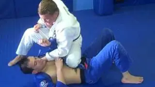 Chris Woolford with Cristian Lopez (New Breed Academy)