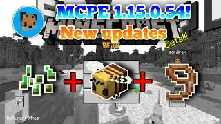 Minecraft pe 1.15.0.54 new update - mcpe 1.15.0.54 update - mcpe 1.15.0.54 review!
