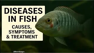 7 Common Fish Diseases | Symptoms, Causes & Treatment | Fish Farming | Boovika Agro Tech