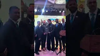 Али Зафар удостоен награды &laquo;Культурная икона&raquo; в Пакистано-американском обществе правоохранительны...