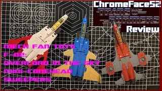 Conehead Seeker 3 pack set | Chromeface52 TF Review