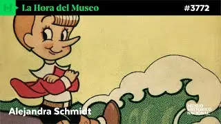 LA HORA DEL MUSEO #3776 - ALEJANDRA SCHMIDT - 120 AÑOS DE ZIG ZAG