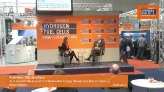 Acta Presents the Lowest Cost Renewable Energy Storage and Telecom Backup Power System