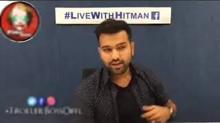 Rohit Sharma taking in his mother tounge telugu