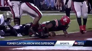 Clinton football coach speaks on Cam Akers' Super Bowl win
