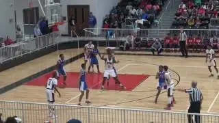Kam Martin Senior Year Basketball Highlights - Chattooga