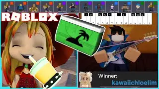 🥤 GETTING EVERYTHING IN THE SUMMER CRATE 2021 AND WINNING WITH GOLDEN BIG SIPPY CUP! ROBLOX ARSENAL!
