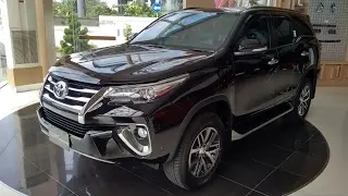 In Depth Tour Toyota Fortuner VRZ 4x2 - Indonesia