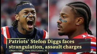 Patriots' Stefon Diggs faces strangulation, assault charges#StefonDiggs, #PatriotsNews, #NFLBreaking