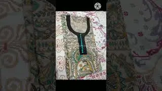 Potli button neck design banane ka sunder aur simple tarika. Beautiful potali button neck design
