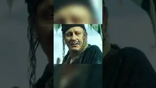 Will became a captain for his father #shorts #piratesofthecarribbean