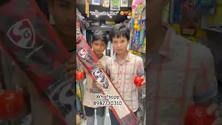 Two Young Cricketers with SG Cricket Bat & Synthetic Ball | Best Cricket Gear 2025 #shorts #cricket