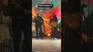 Flamme kapaya ft Ga&euml;l music 🔥🔥#flowers #music #gaelmusic #flammekapaya