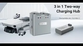 CYNOVA DJI Mini 4K Battery Charger