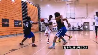 Son of NBA Legend Shawn Kemp Is NICE w/ the Rock! Jamon Kemp Droppin' Dimes & Windmillin' at Pangos