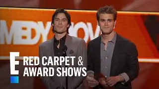 Йен Сомерхолдер и Пол Уэсли на церемонии вручения премии People's Choice Awards 2012 | E! People'...