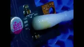 How to solder a chip onto a circuit board? #ecufixtool #chiprepair